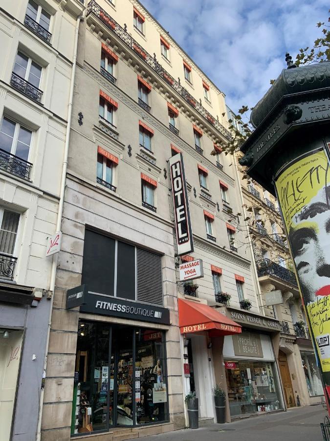 Hotel Residence Chatillon Paris Exterior foto