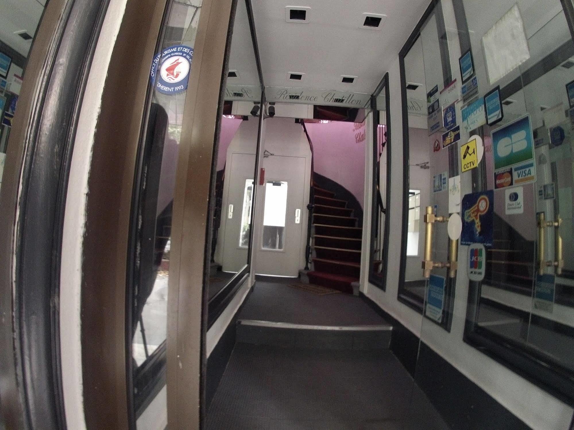 Hotel Residence Chatillon Paris Exterior foto